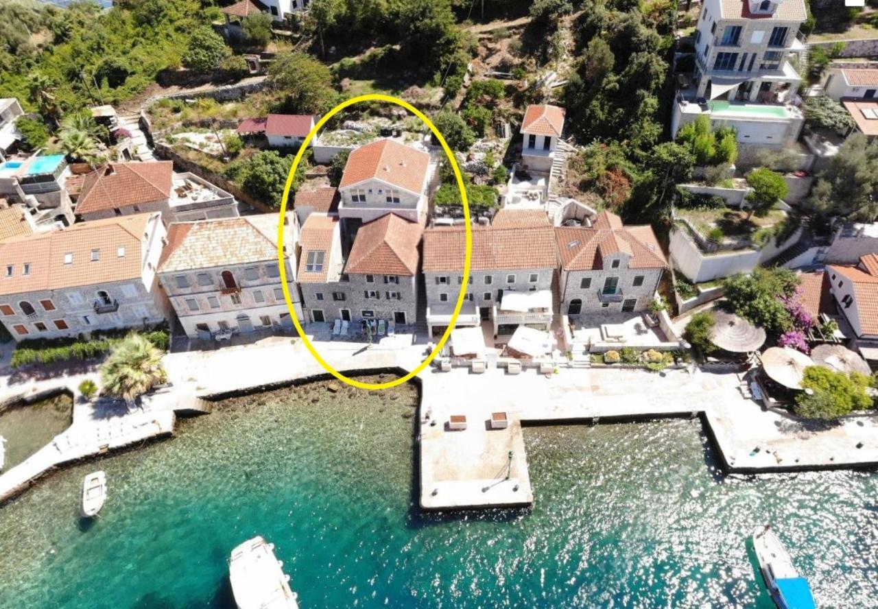 Rose - Apartmani Janovic Luštica Dış mekan fotoğraf